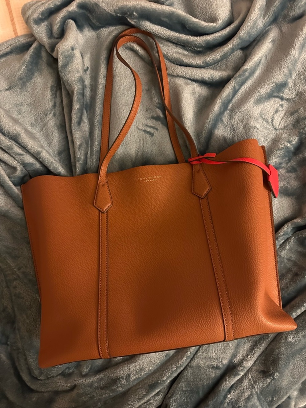 Tory Burch Caramel Tote